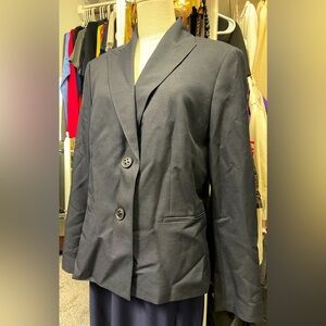 Evan Picone Black Label NWT October Navy Blazer size 16